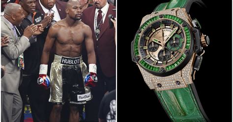 hublot do they sponsor any boxers ever|Hublot sponsorships.